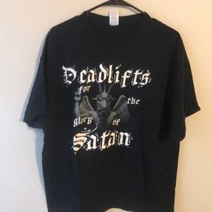 Deadlifts For Satan Shirt